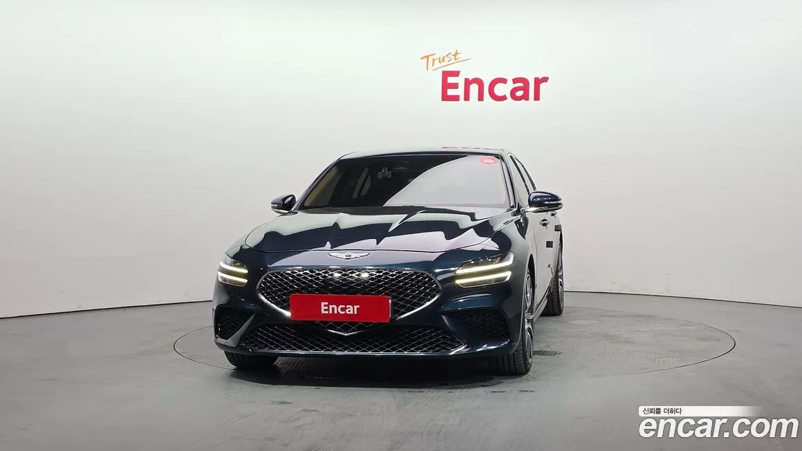 Genesis G70 2023 из KR, фото 3