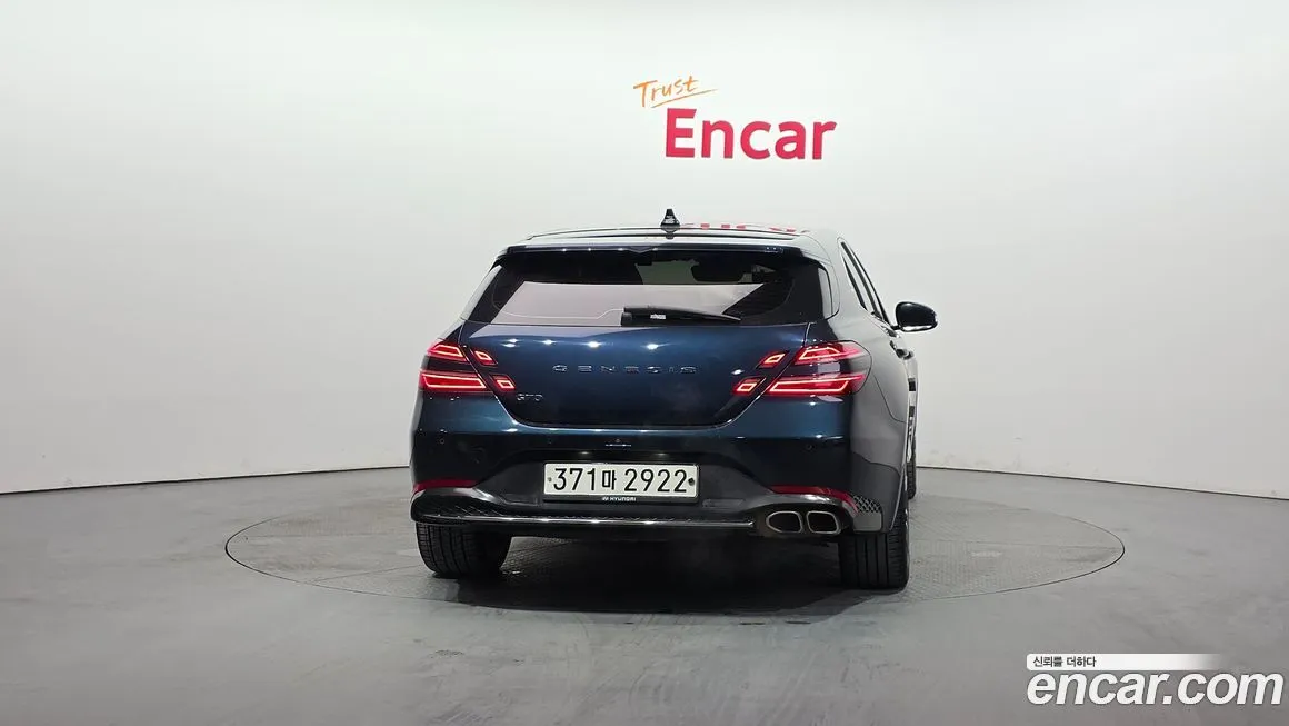 Genesis G70 2023 из KR, фото 4