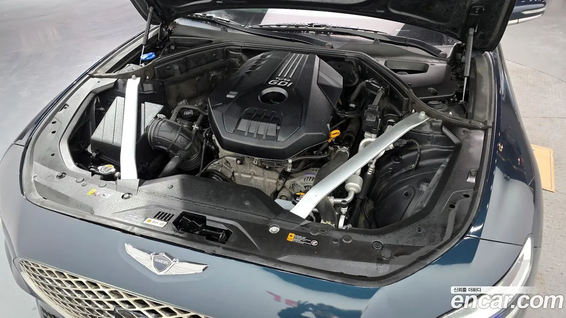 Genesis G70 2023 из KR, фото 6