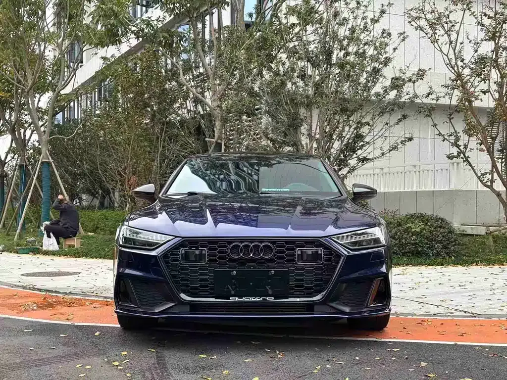 Audi A7 2021 из CN, фото 2