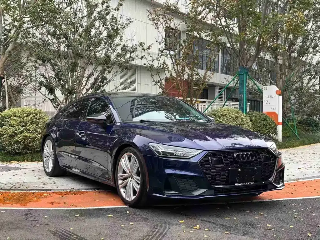 Audi A7 2021 из CN, фото 3