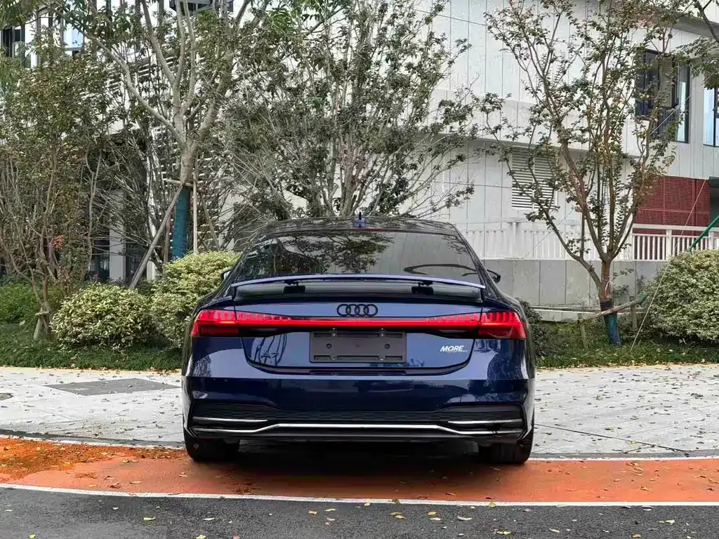 Audi A7 2021 из CN, фото 9