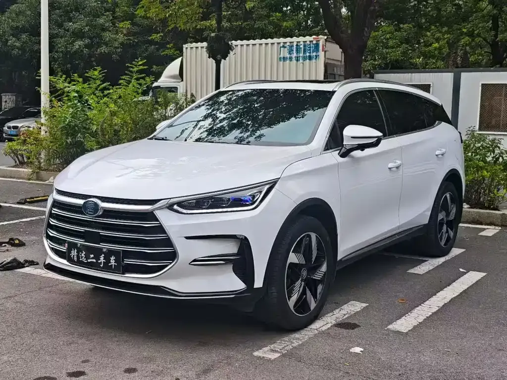 BYD Tang New Energy 2024 из CN, фото 1