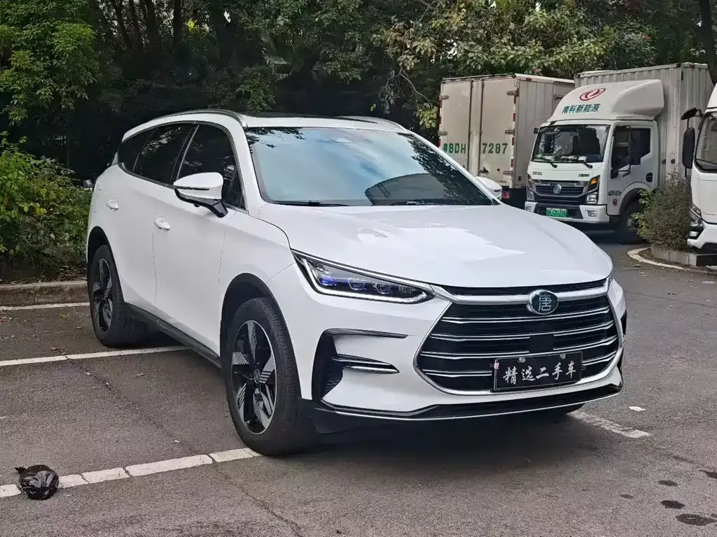 BYD Tang New Energy 2024 из CN, фото 3