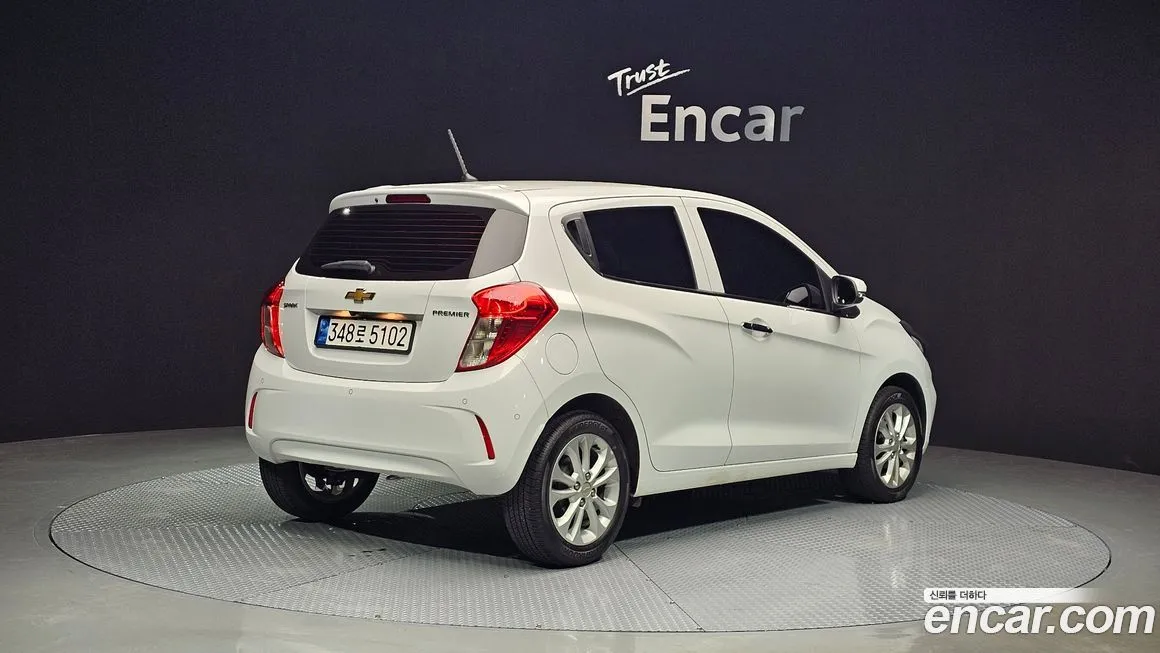 Chevrolet (GM Daewoo) Spark 2022 из KR, фото 2