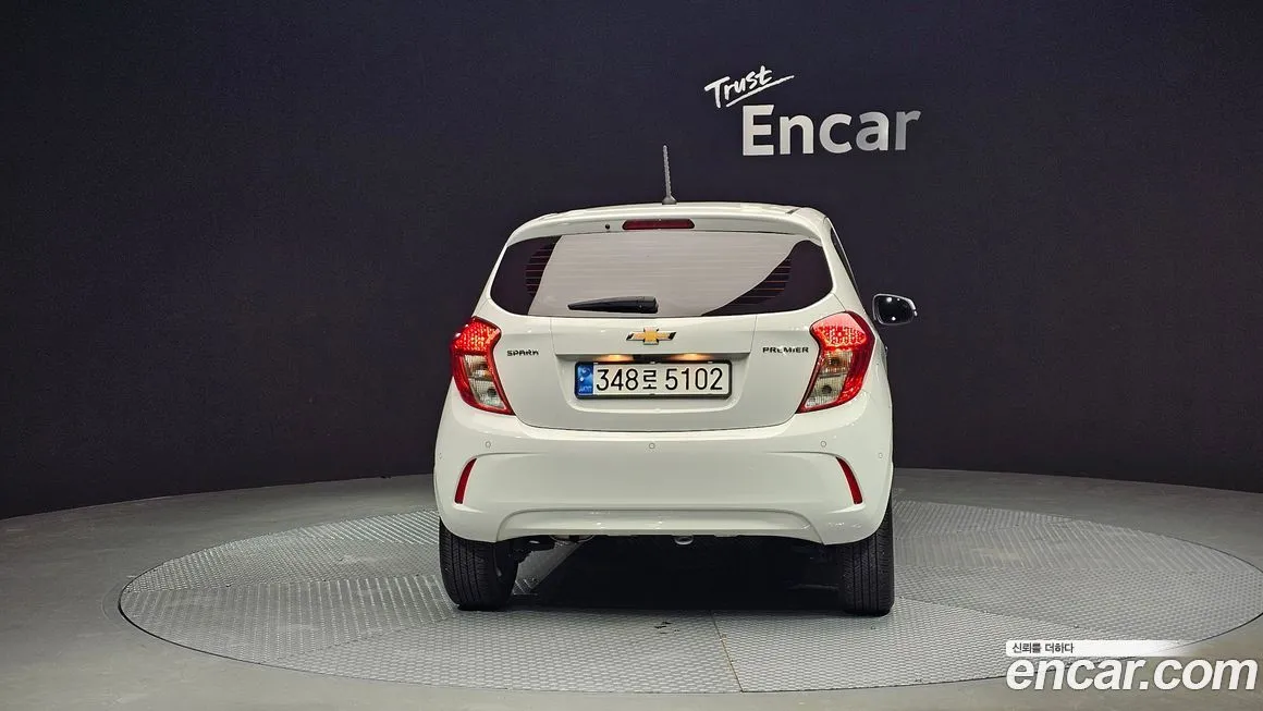 Chevrolet (GM Daewoo) Spark 2022 из KR, фото 4