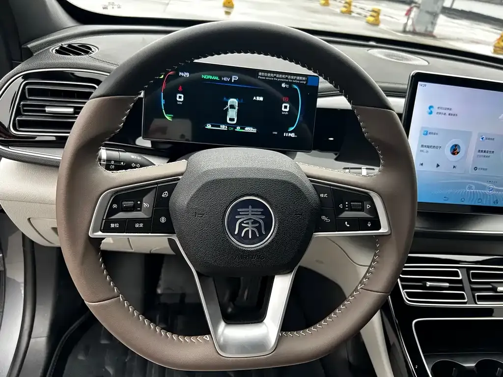 BYD Qin PLUS 2024 из CN, фото 5