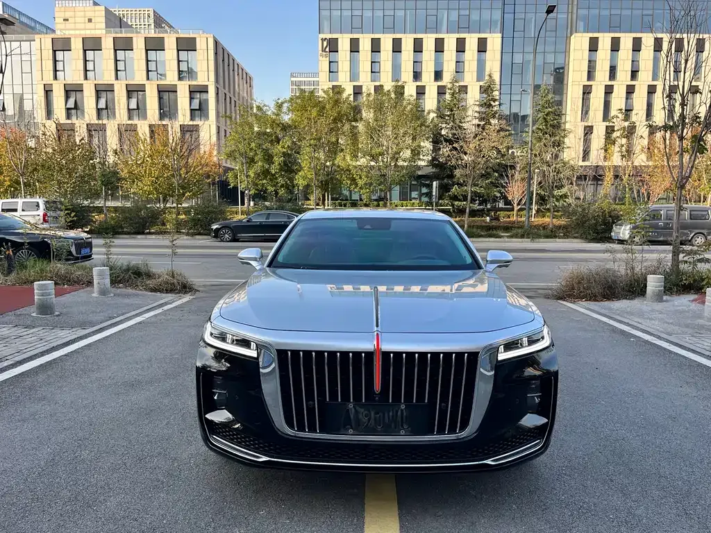 Hongqi H9 — фото 2