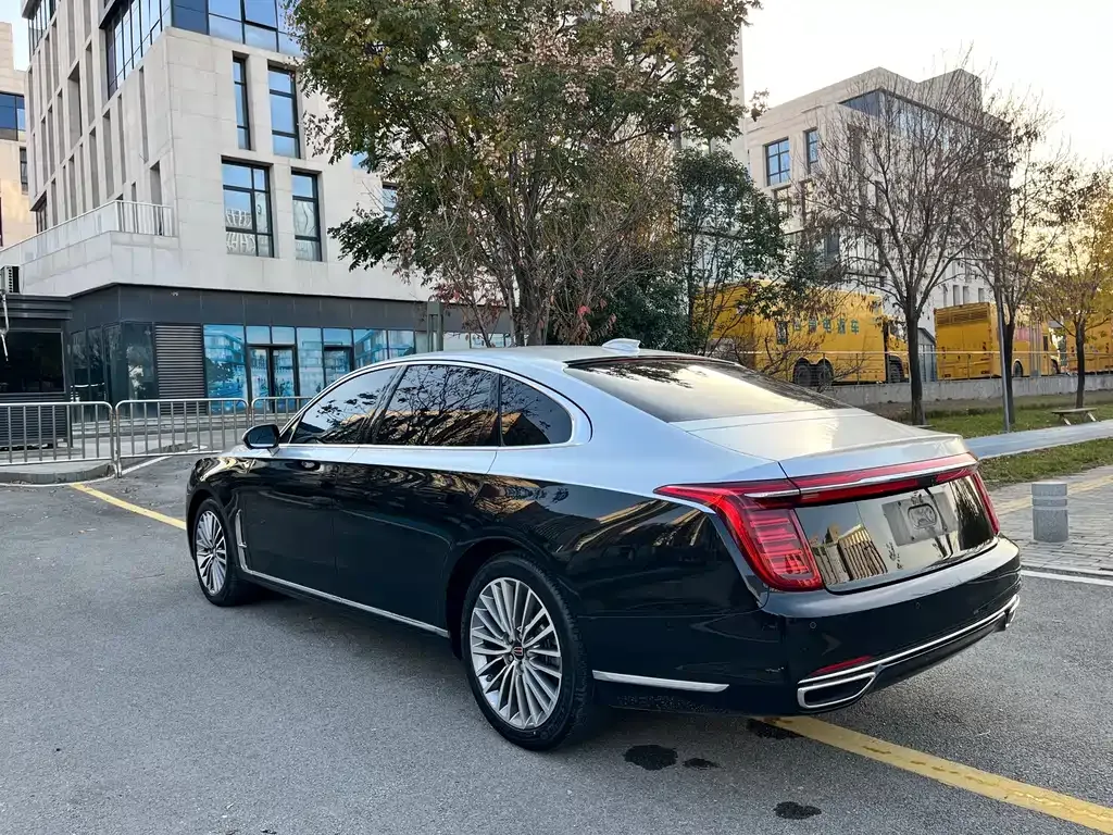 Hongqi H9 — фото 7