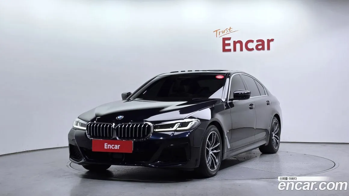 BMW 5-Series 2021 из KR, фото 1