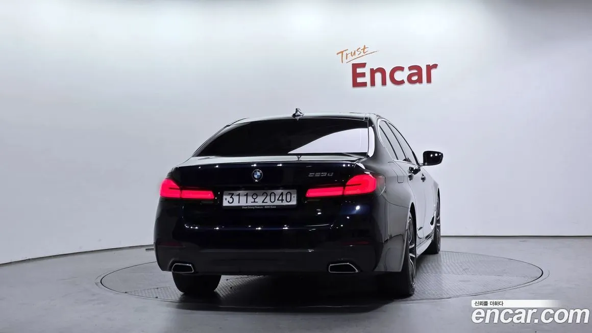 BMW 5-Series 2021 из KR, фото 4
