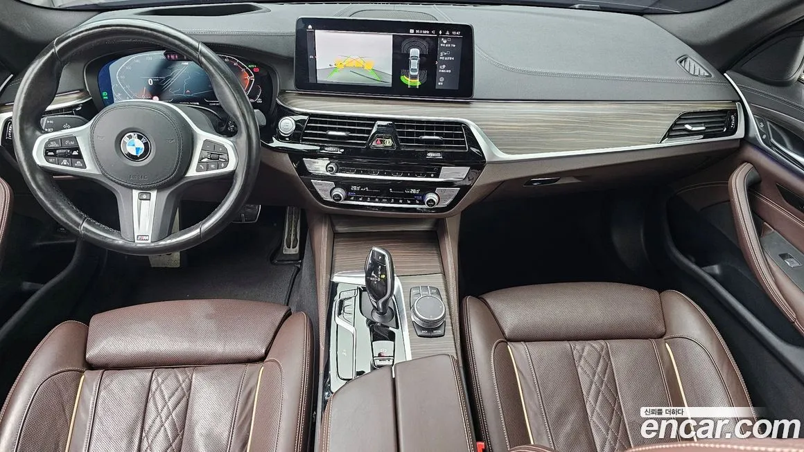 BMW 5-Series 2021 из KR, фото 7