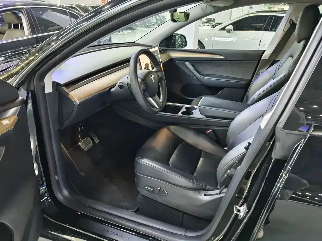 Tesla Model Y 2021 из CN, фото 3