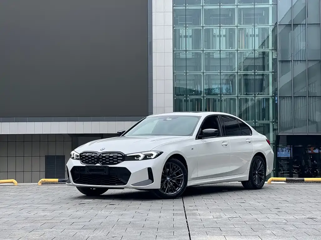 BMW 3 Series 2024 из CN, фото 1