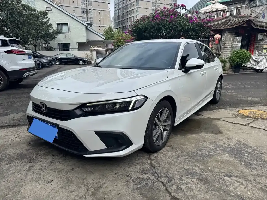 Honda Civic — фото 1