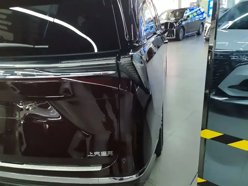 Buick GL8 Hybrid 2024 из CN, фото 8