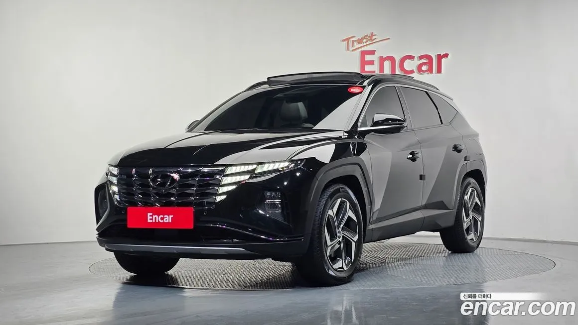 Hyundai Tucson 2022 из KR, фото 1