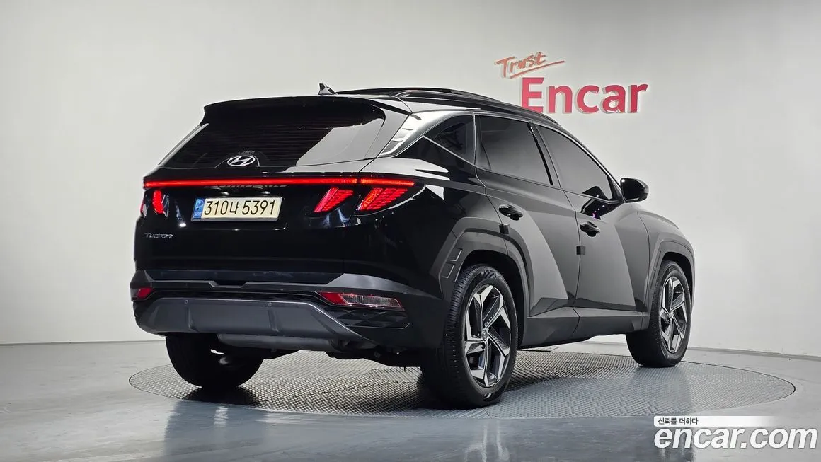 Hyundai Tucson 2022 из KR, фото 2