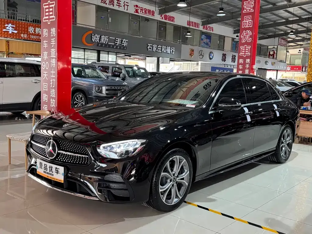 Mercedes-Benz E-Class 2021 из CN, фото 1