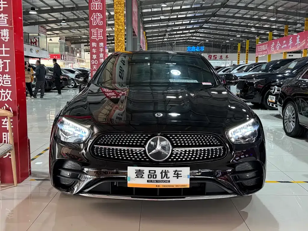 Mercedes-Benz E-Class 2021 из CN, фото 2