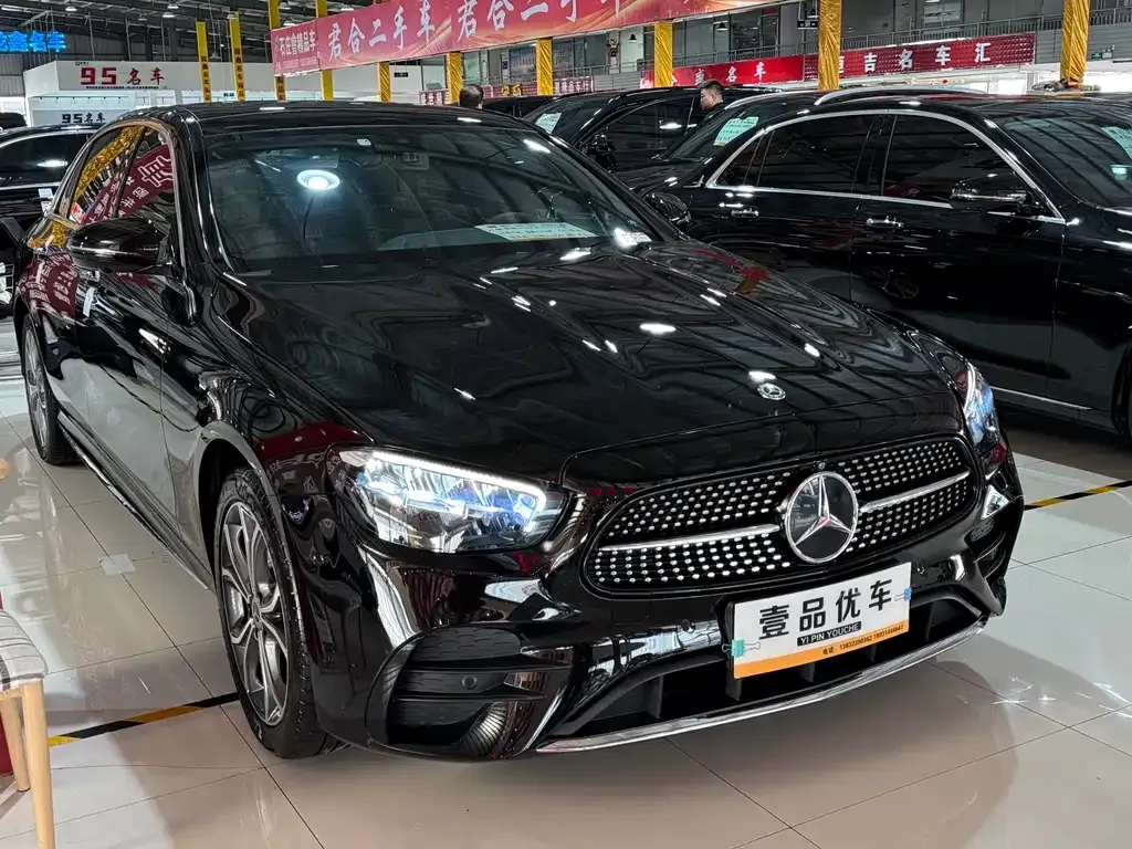 Mercedes-Benz E-Class 2021 из CN, фото 3