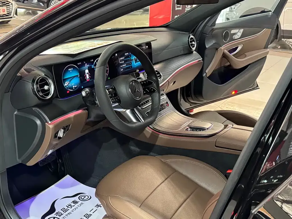 Mercedes-Benz E-Class 2021 из CN, фото 8