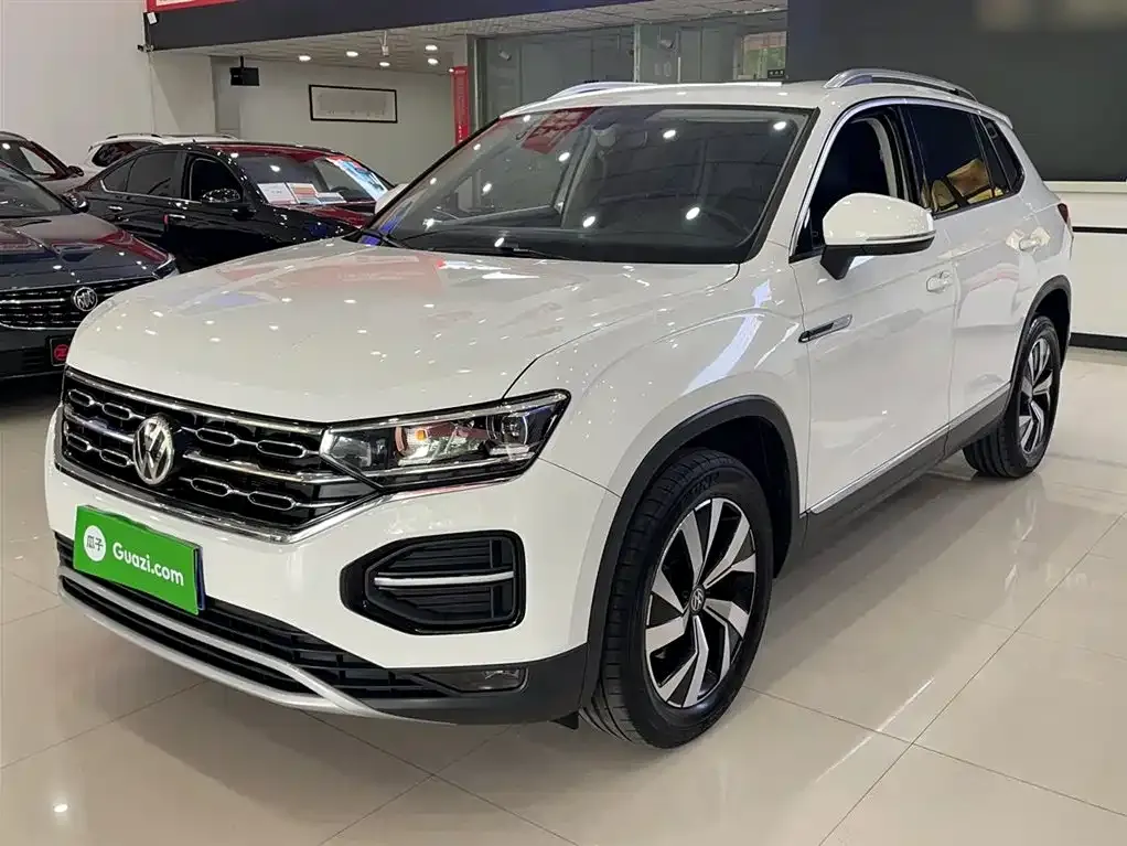 Volkswagen Tayron 2021 из CN, фото 2