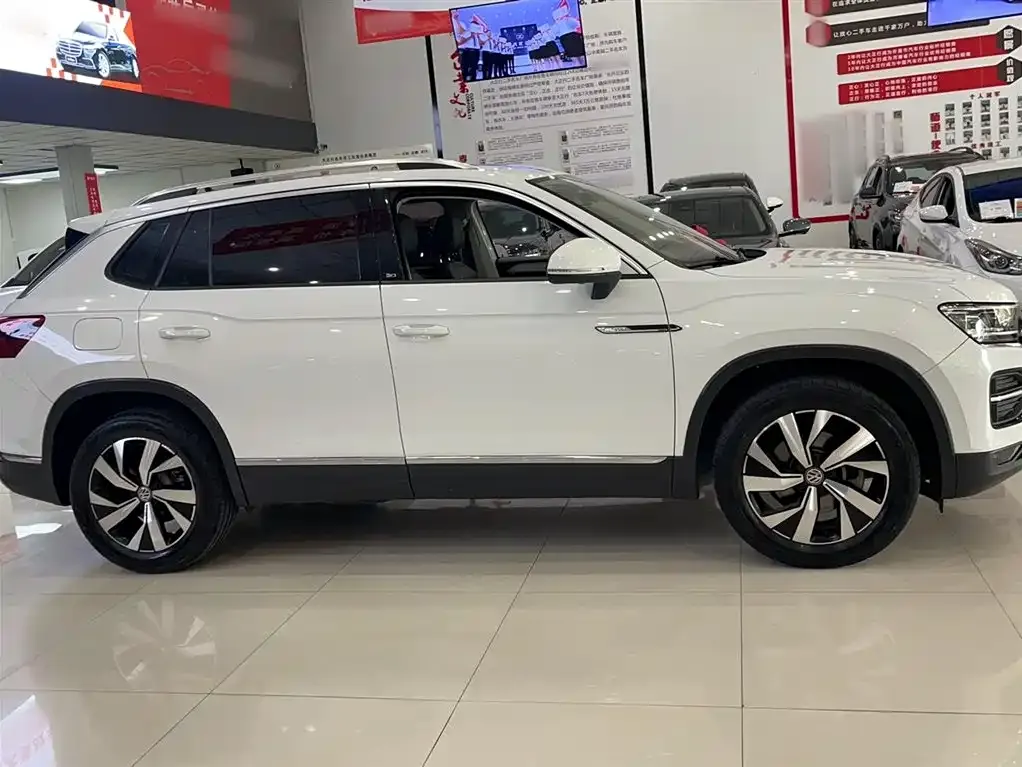 Volkswagen Tayron 2021 из CN, фото 4
