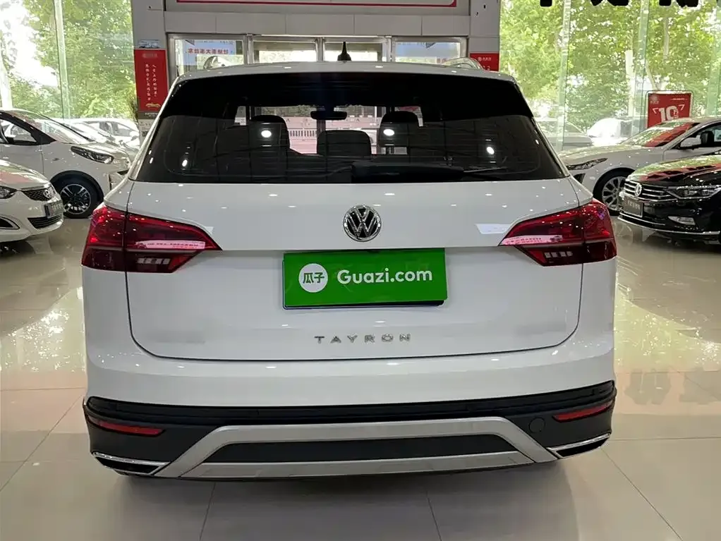 Volkswagen Tayron 2021 из CN, фото 6