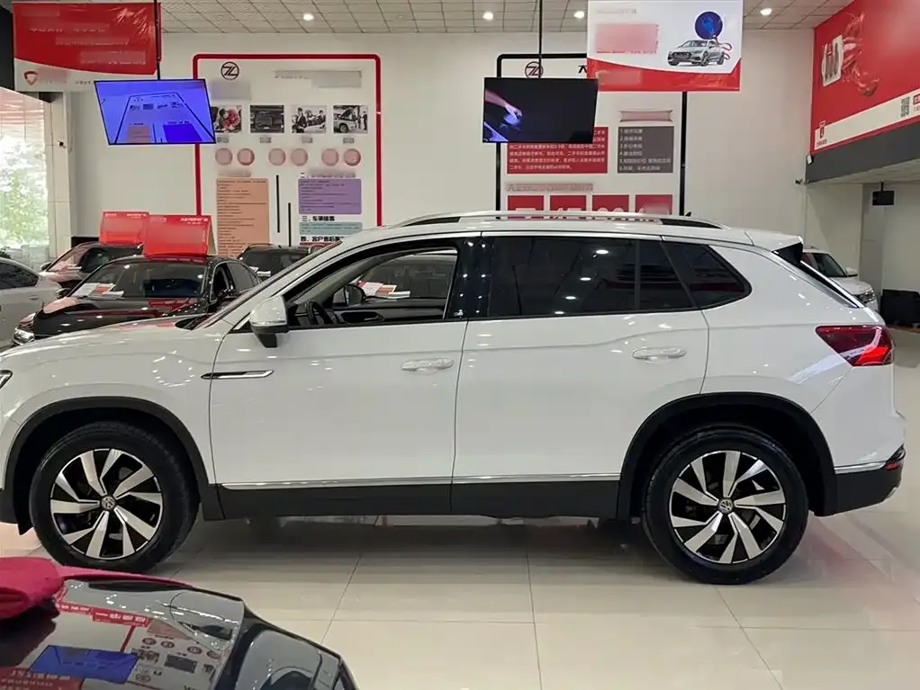 Volkswagen Tayron 2021 из CN, фото 7
