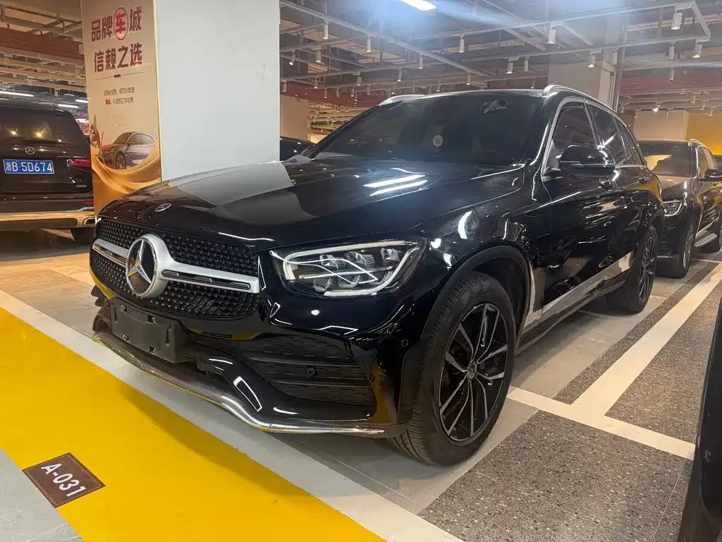 Mercedes-Benz GLC 2021 из CN, фото 1