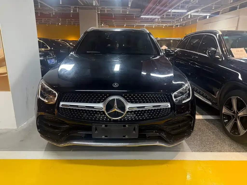 Mercedes-Benz GLC 2021 из CN, фото 2