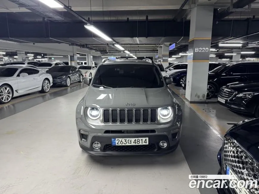 Jeep Renegade 2021 из KR, фото 1