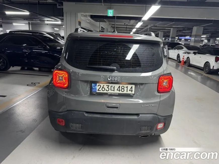Jeep Renegade 2021 из KR, фото 2