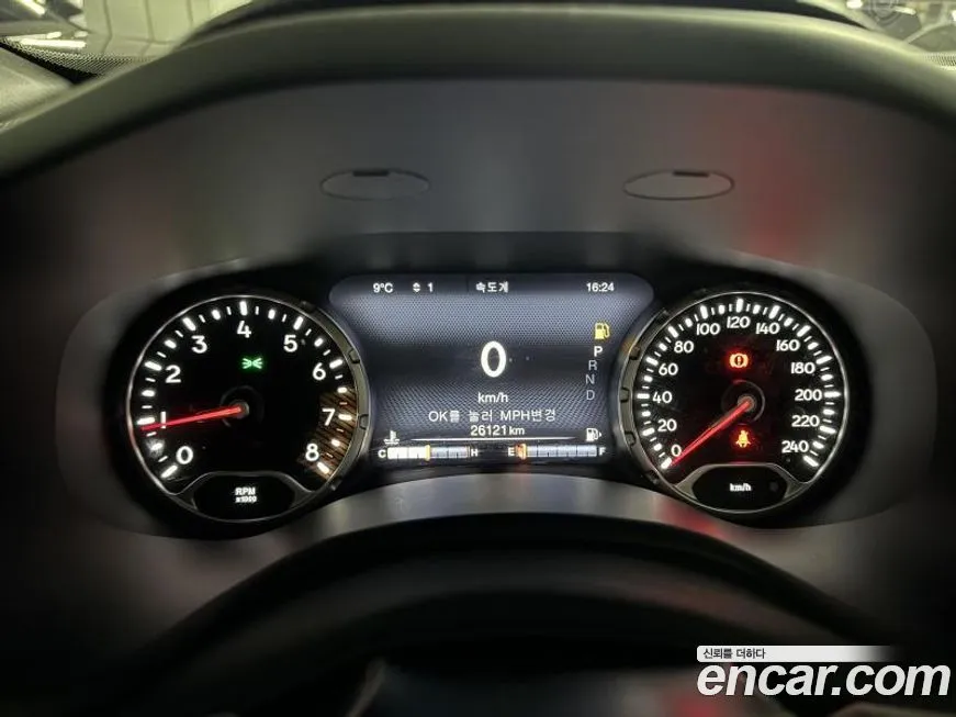 Jeep Renegade 2021 из KR, фото 3