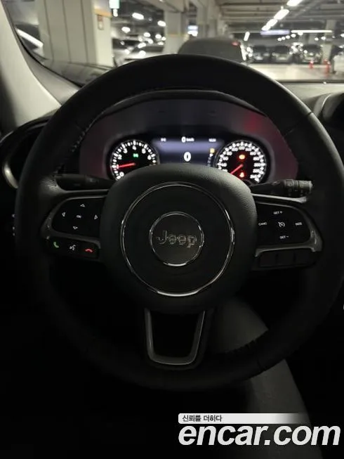 Jeep Renegade 2021 из KR, фото 4