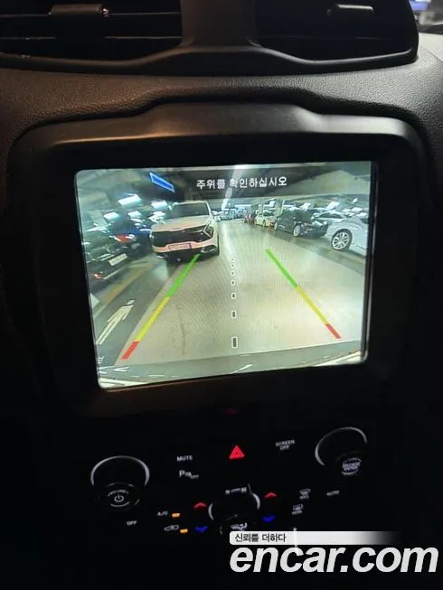 Jeep Renegade 2021 из KR, фото 6