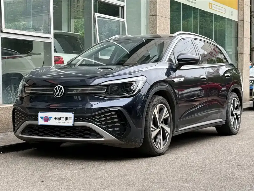 Volkswagen ID.6 Crozz 2023 из CN, фото 1