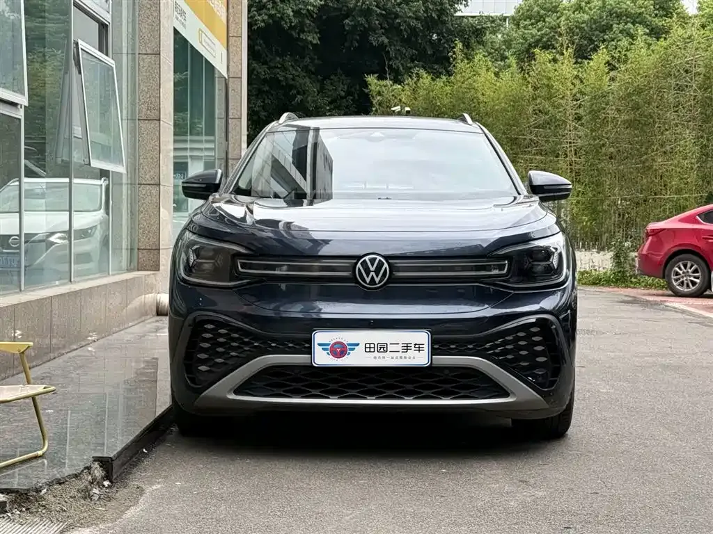 Volkswagen ID.6 Crozz 2023 из CN, фото 2