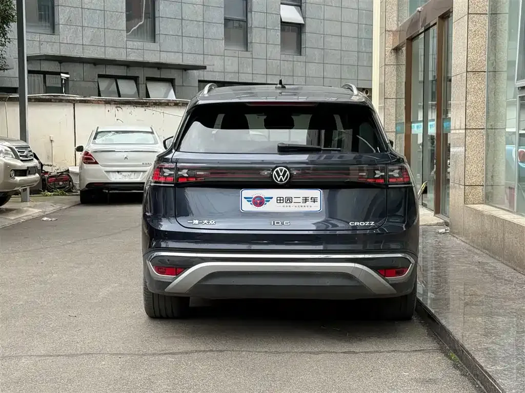 Volkswagen ID.6 Crozz 2023 из CN, фото 5