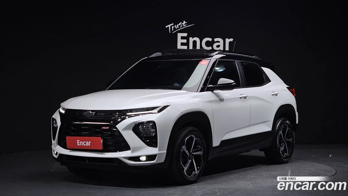Chevrolet (GM Daewoo) Trailblazer 2022 из KR, фото 1