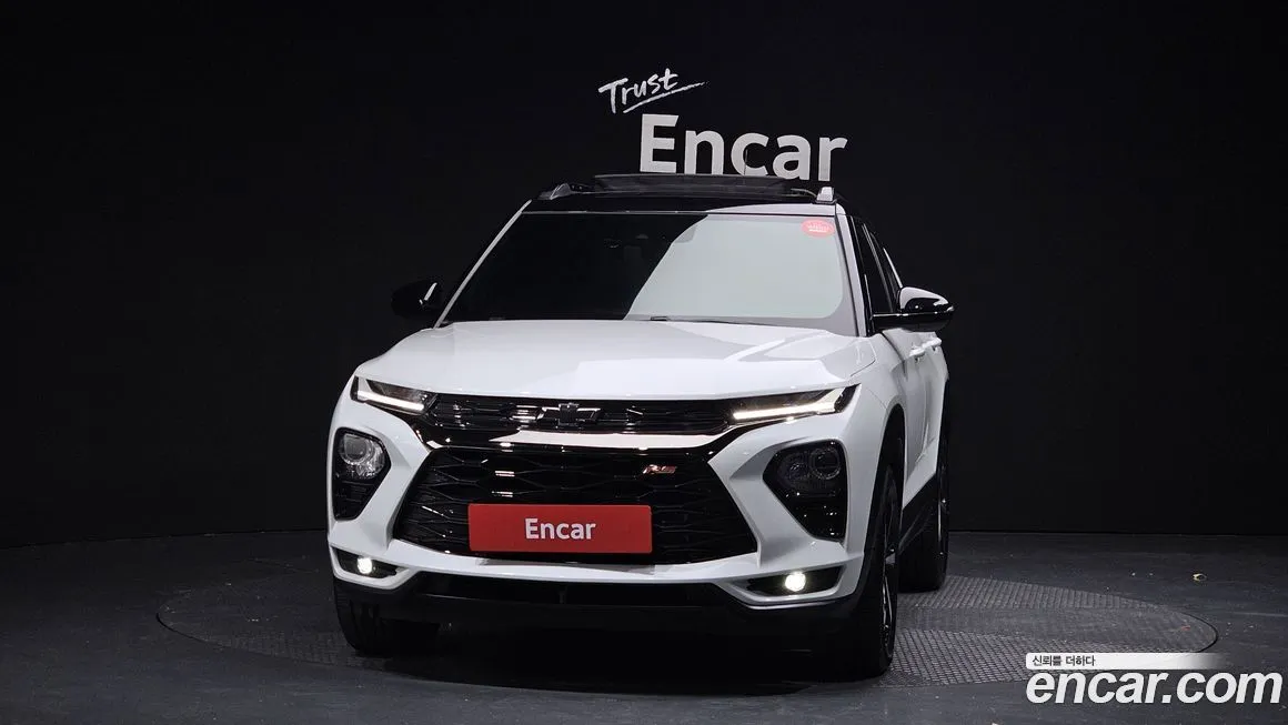Chevrolet (GM Daewoo) Trailblazer 2022 из KR, фото 3