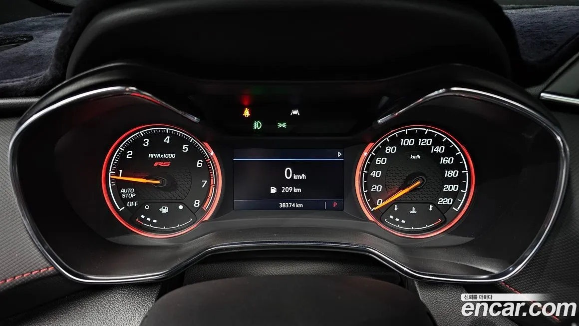 Chevrolet (GM Daewoo) Trailblazer 2022 из KR, фото 8