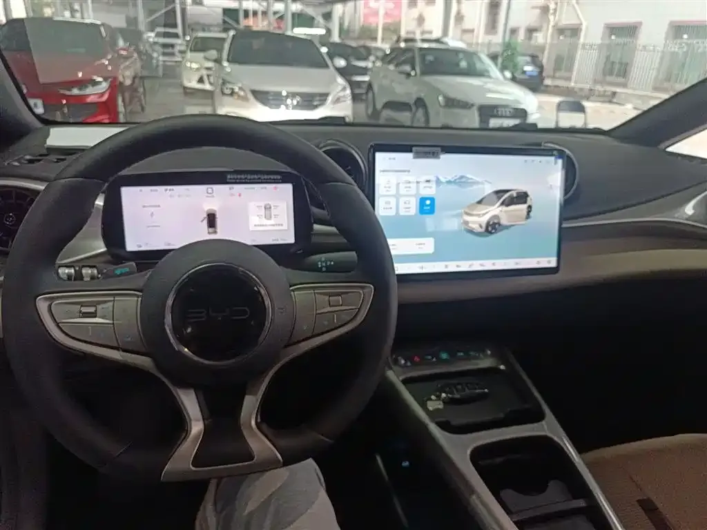 BYD Dolphin 2025 из CN, фото 10