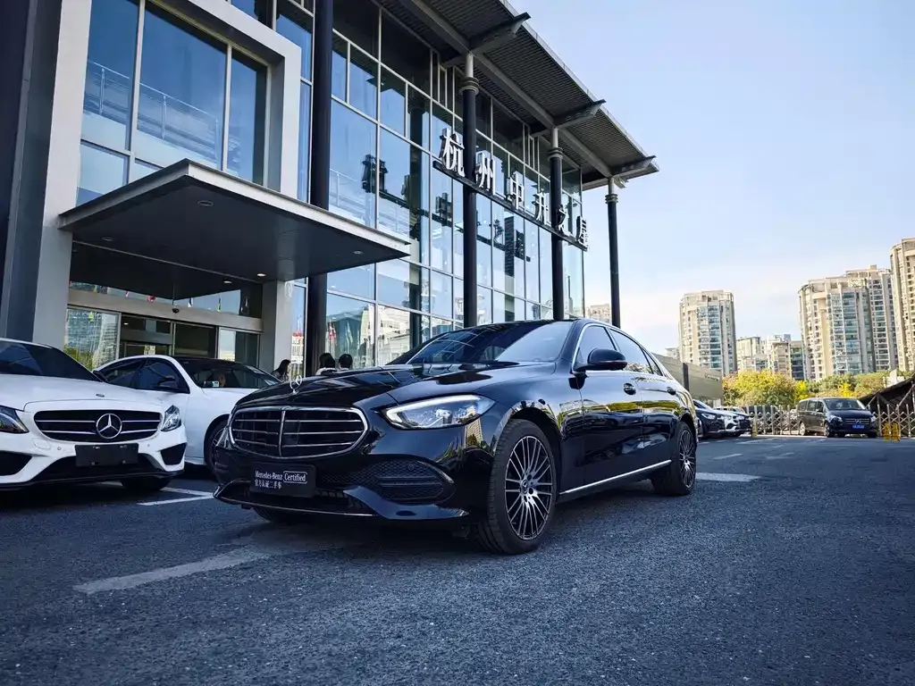 Mercedes-Benz C-Class 2023 из CN, фото 1