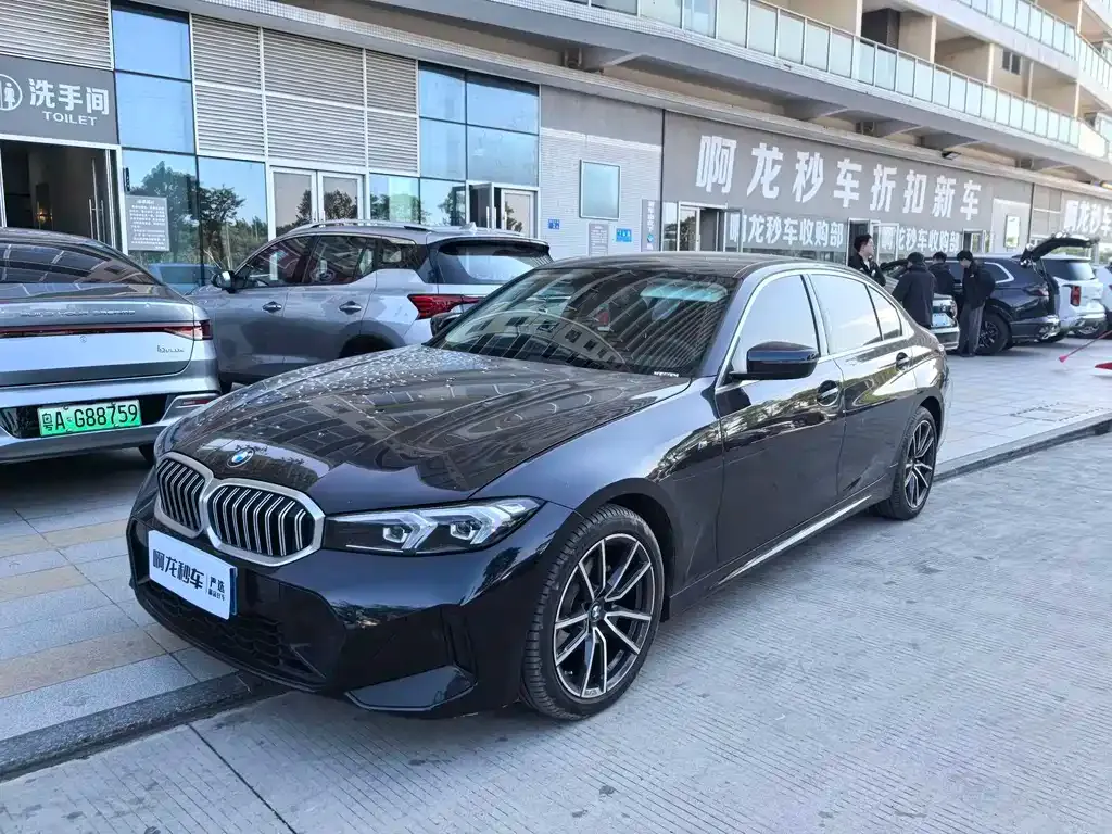 BMW 3 Series — фото 1
