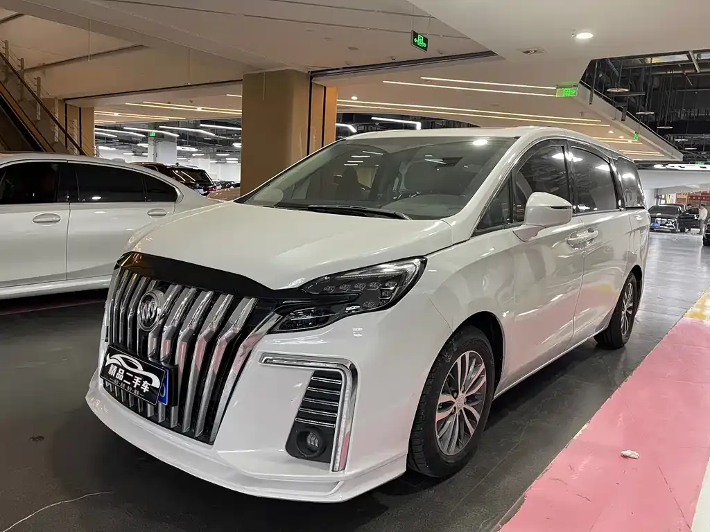 Buick GL8 2021 из CN, фото 1