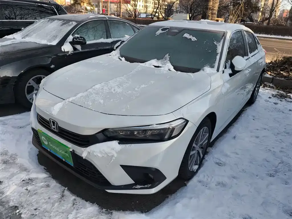 Honda Civic — фото 1