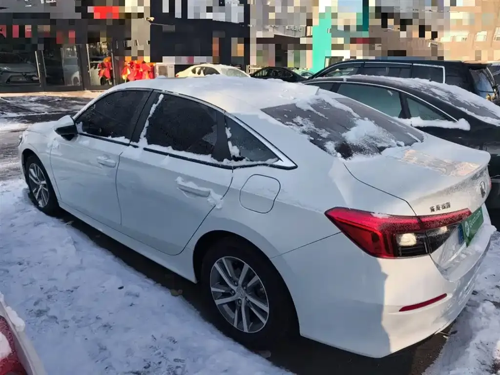 Honda Civic — фото 5