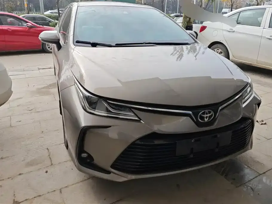 Toyota Corolla 2022 из CN, фото 2